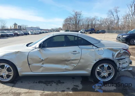 2002 Lexus Sc 430 из США, поврежденный, VIN JTHFN48Y120034477